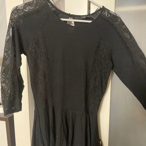 River Island black lace top